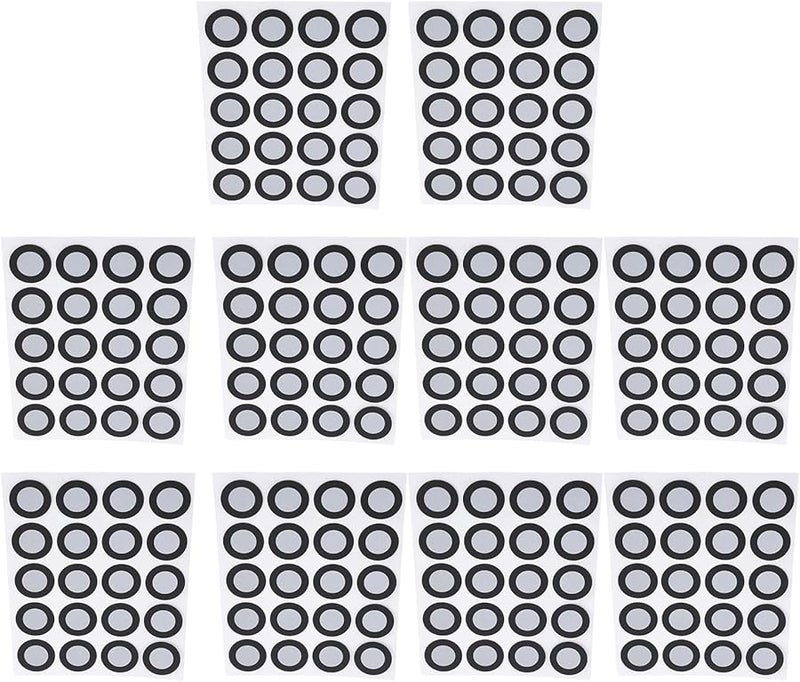 200Pcs 12mm 3D Scanning Markers Diffuse Reflection Tracking Dots for 3D Scanner - Image 1